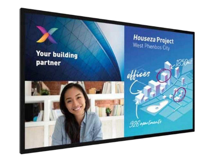 Philips 65BDL6051C/00 65" 4K Android PCAP Interactive Touchscreen Interactive Touchscreen Display Philips