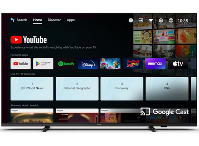 Philips 65HFL4518U/12 65" 4K Ultra HD Professional Hospitality TV with Google Cast™ Hotel TV Philips