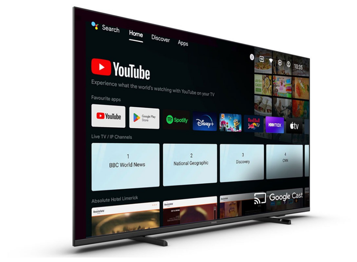 Philips 65HFL4518U 65" 4K Ultra HD Professional TV with Google Cast™ Commercial TV Philips