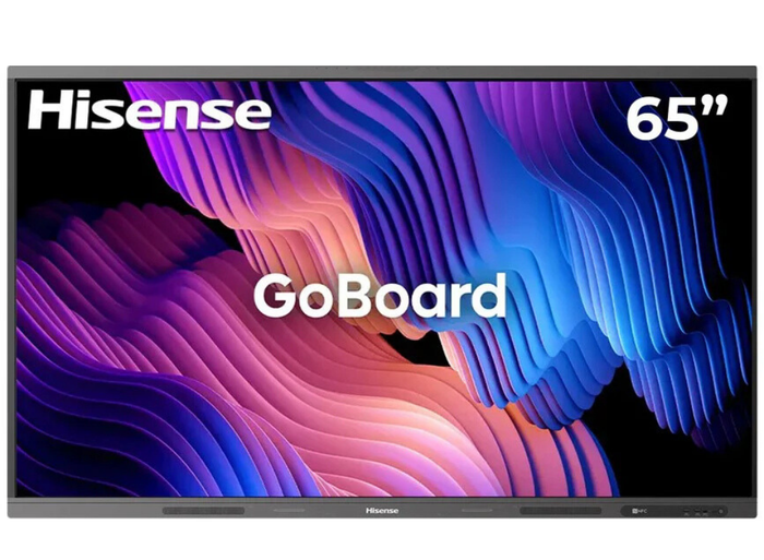 Hisense 65MR6DE-E 65” 4K UHD GoBoard Advanced Interactive Display Interactive Touchscreen Display Hisense