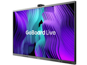 Hisense 65MR6DE 65” GoBoard Live Advanced Interactive Display With 4K Camera Interactive Touchscreen Display Hisense