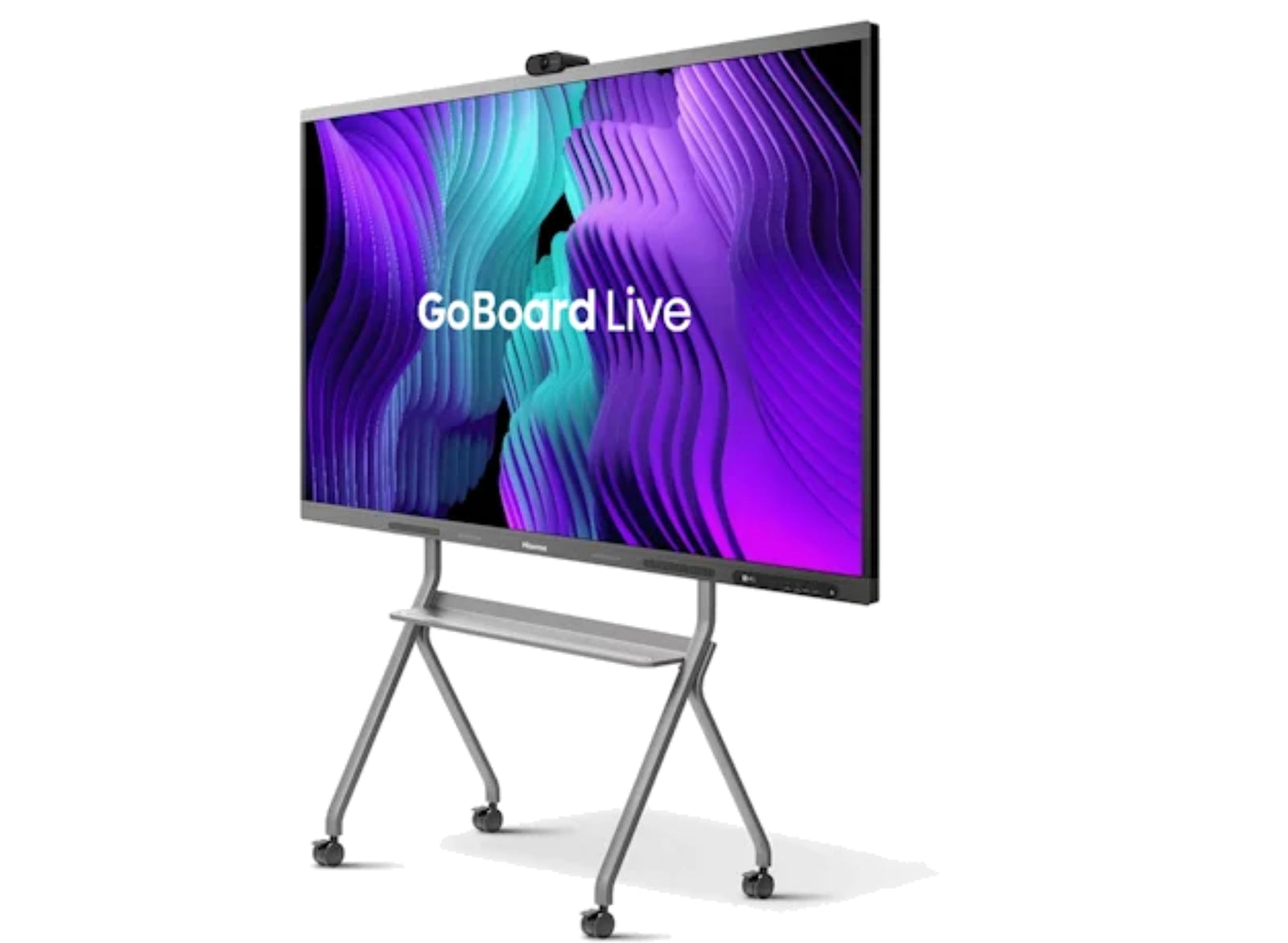 Hisense 65MR6DE 65” GoBoard Live Advanced Interactive Display With 4K Camera Interactive Touchscreen Display Hisense
