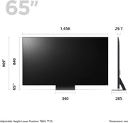 LG 65QNED816RE.AEK/QNED81 65 Inch 4K Smart Ultra HD TV Hotel TV LG