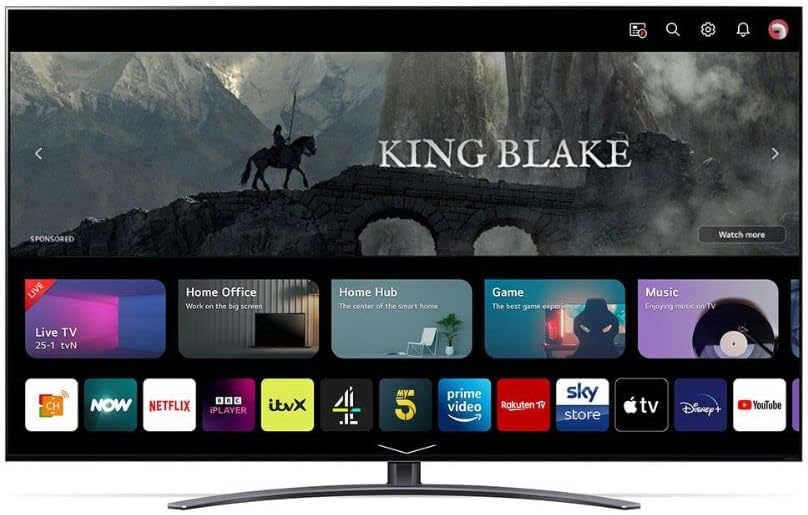 LG 65QNED916QE.AEK QNED MiniLED QNED91 65 inch TV Hotel TV LG