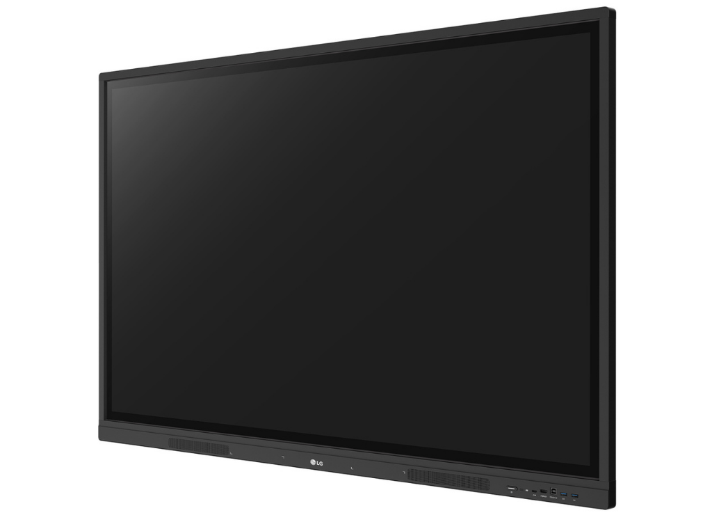 LG 65TR3DK-BG 65" 4K Ultra HD Interactive Display Interactive Touchscreen Display LG