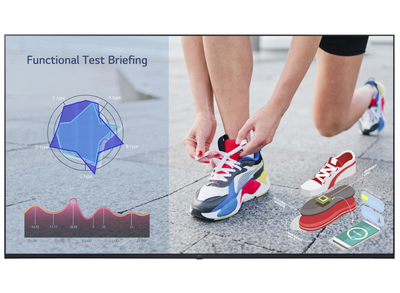 LG 65UL3J-E.AEK 65" 4K Ultra HD Digital Signage Display LG Digital Signage LG