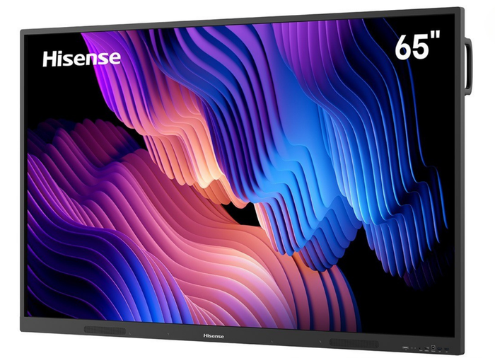 Hisense 65WE3FE 65” 4K Android 14 Google EDLA Certified Interactive Display Interactive Touchscreen Display Hisense