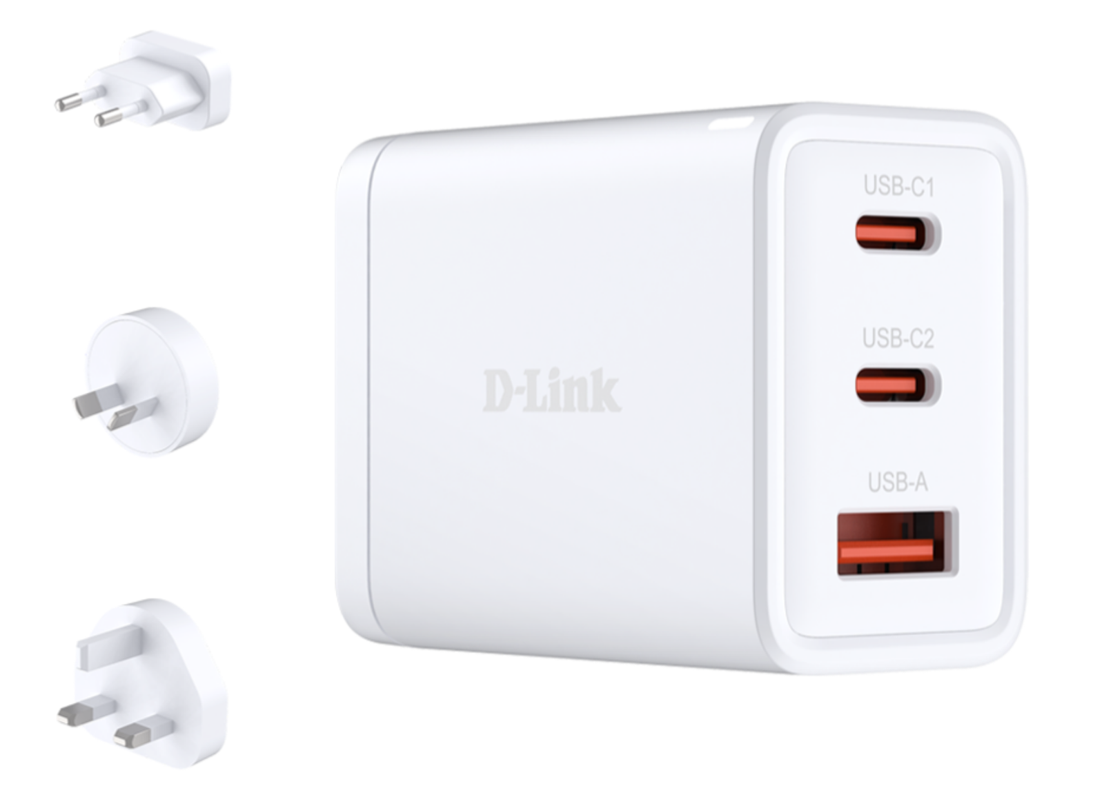 D-Link DCP-651 65W GaN Charger Mobile Device Charger D-Link