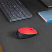 Logitech M171 1000dpi 3-Button Wireless Optical Computer Mouse (Red) | 910-004641 Keyboard & Mouse Logitech