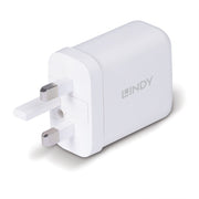 Lindy 65W USB Type A & C GaN Charger | 73429 Power & Charging Lindy