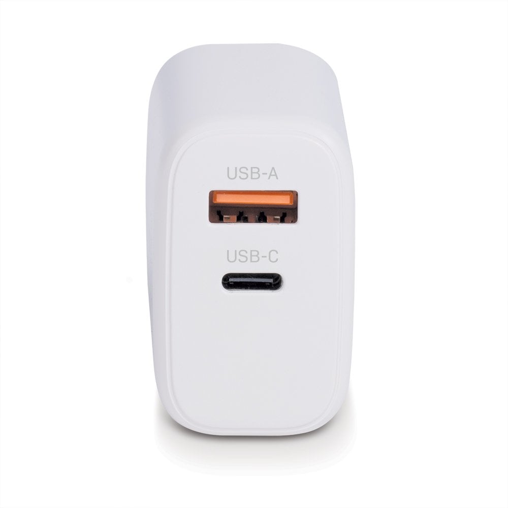 Lindy 65W USB Type A & C GaN Charger | 73429 Power & Charging Lindy