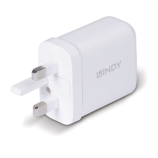 Lindy 65W USB Type C GaN Charger | 73427 Smart Device Chargers Lindy