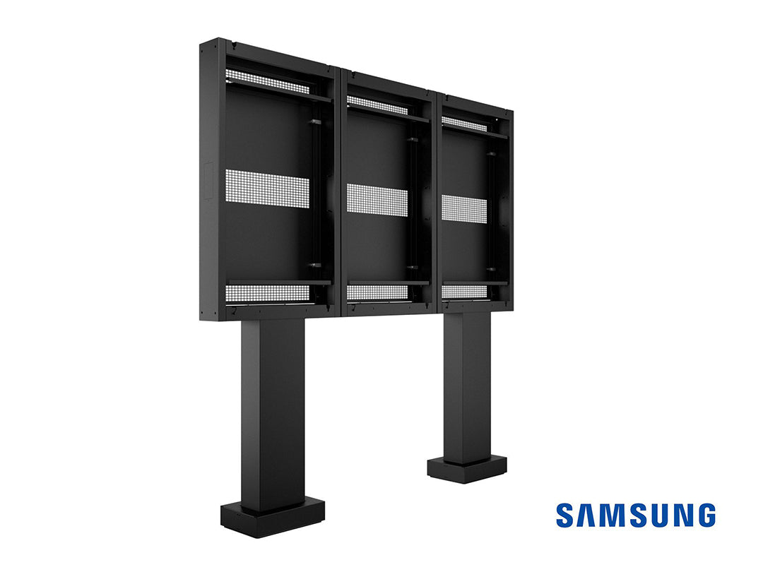 Multibrackets OH55F/B/A-S M Totem Pro Triple - 55" Wall Mount Bracket Multibrackets