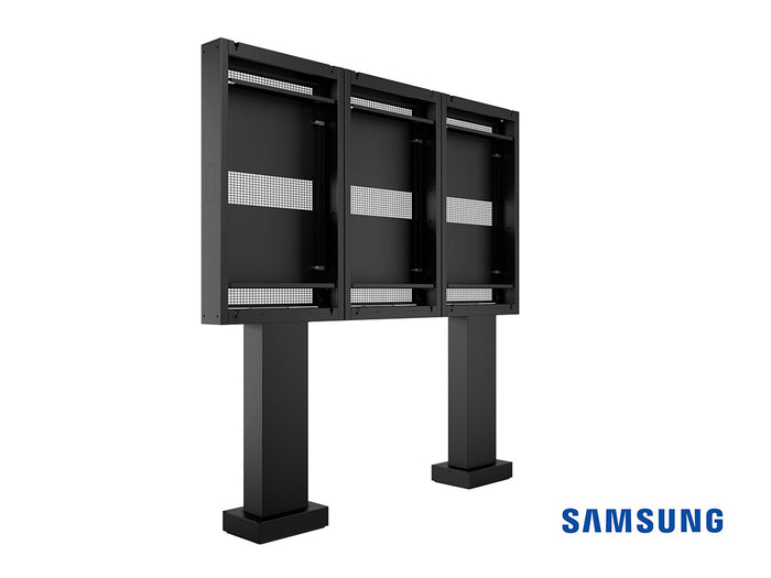 Multibrackets OH55F/B/A-S M Totem Pro Triple - 55" Wall Mount Bracket Multibrackets