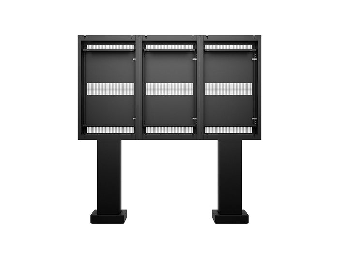 Multibrackets OH55F/B/A-S M Totem Pro Triple - 55" Wall Mount Bracket Multibrackets