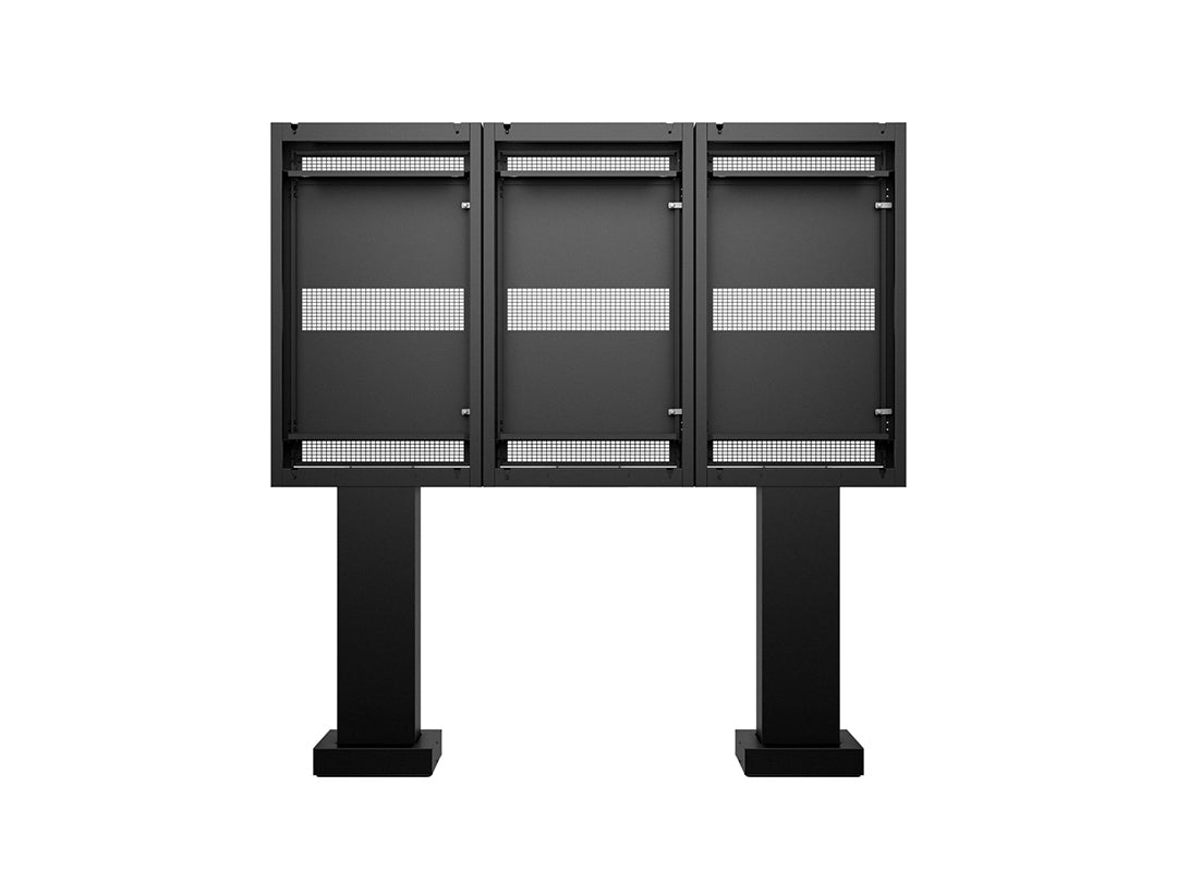 Multibrackets 55XE4F-M Outdoor M Totem Pro Triple - 55" Wall Mount Bracket Multibrackets