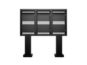 Multibrackets 55XE4F-M Outdoor M Totem Pro Triple - 55" Wall Mount Bracket Multibrackets