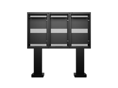 Multibrackets 55XE4F-M Outdoor M Totem Pro Triple - 55" Wall Mount Bracket Multibrackets