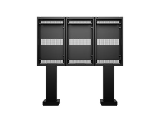 Multibrackets 55XE4F-M Outdoor M Totem Pro Triple - 55" Wall Mount Bracket Multibrackets