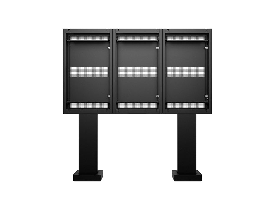Multibrackets 55XE4F-M Outdoor M Totem Pro Triple - 55" Wall Mount Bracket Multibrackets