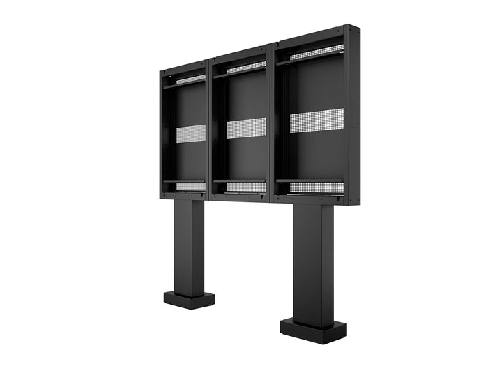 Multibrackets 55XE4F-M Outdoor M Totem Pro Triple - 55" Wall Mount Bracket Multibrackets