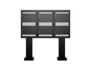 Multibrackets 55XE4F-M Outdoor M Totem Pro Triple - 55" Wall Mount Bracket Multibrackets