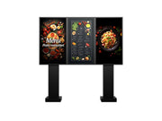 Multibrackets 55XE4F-M Outdoor M Totem Pro Triple - 55" Wall Mount Bracket Multibrackets