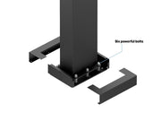 Multibrackets OH55F/B/A-S M Totem Pro Triple - 55" Wall Mount Bracket Multibrackets