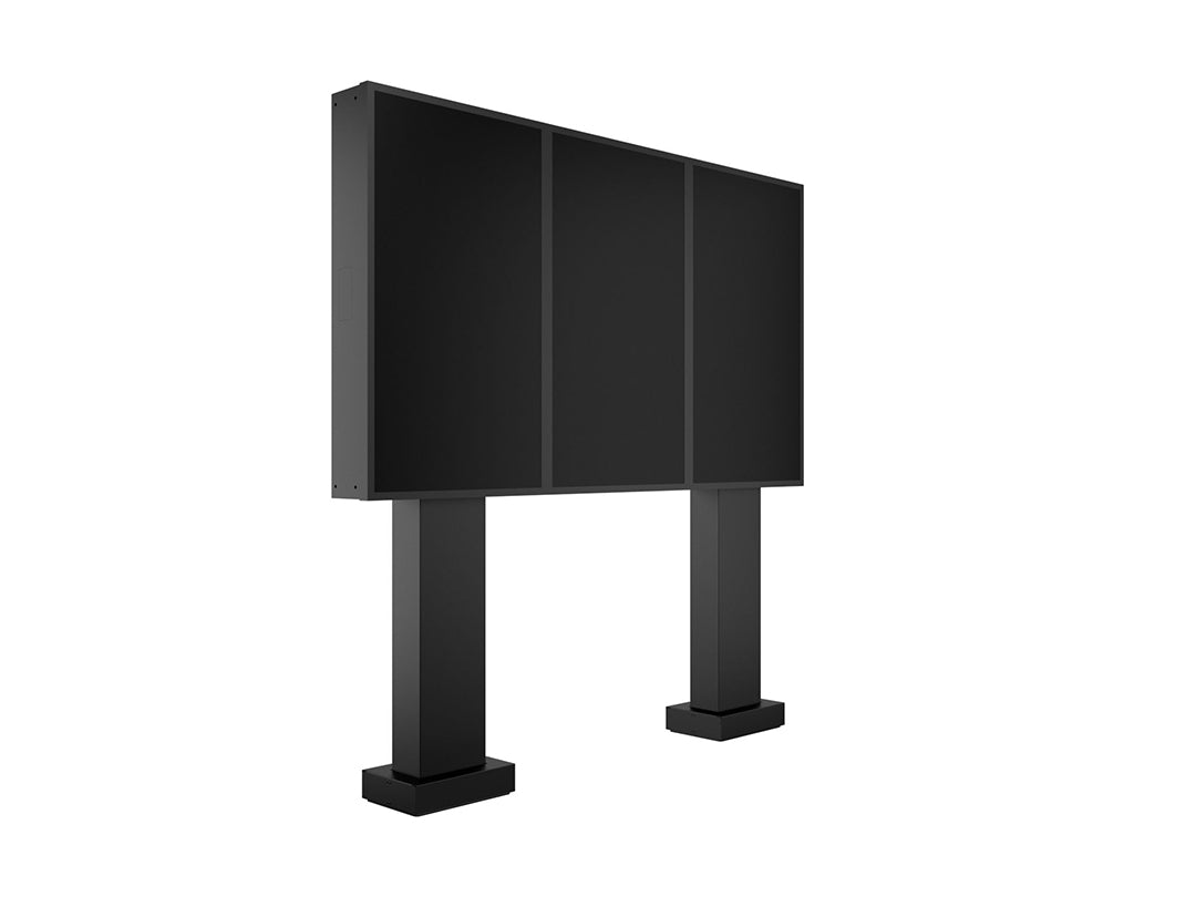Multibrackets 55XE4F-M Outdoor M Totem Pro Triple - 55" Wall Mount Bracket Multibrackets