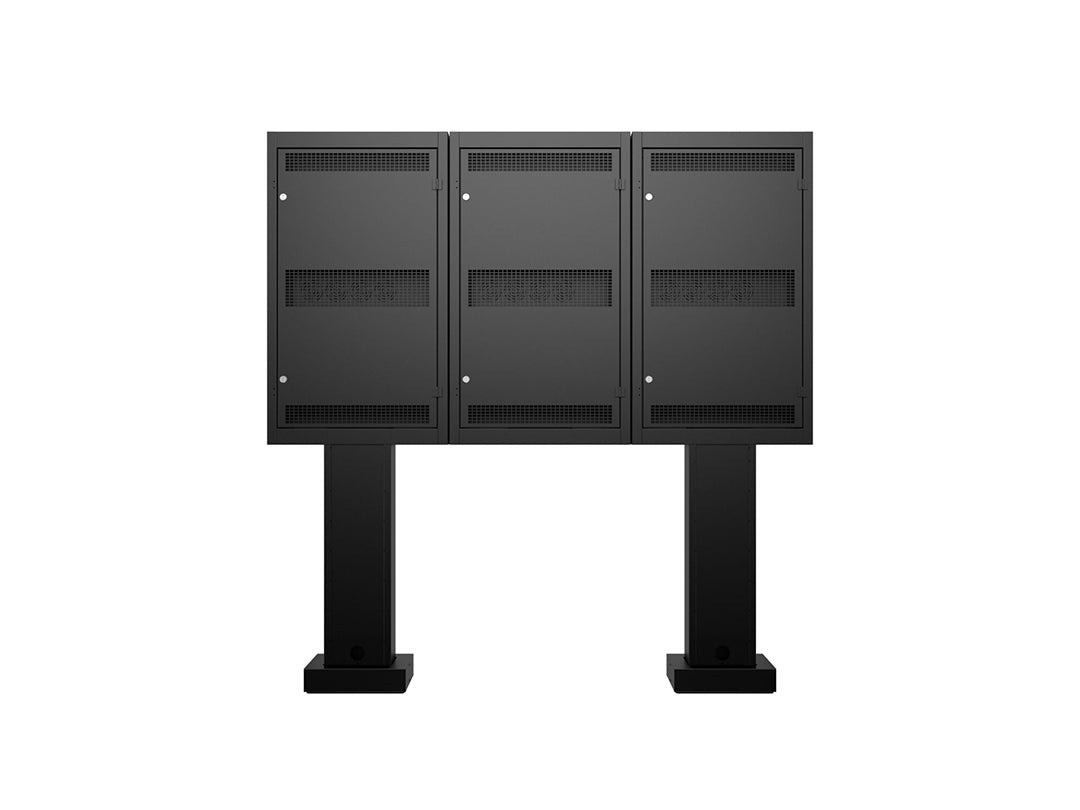 Multibrackets 55XE4F-M Outdoor M Totem Pro Triple - 55" Wall Mount Bracket Multibrackets