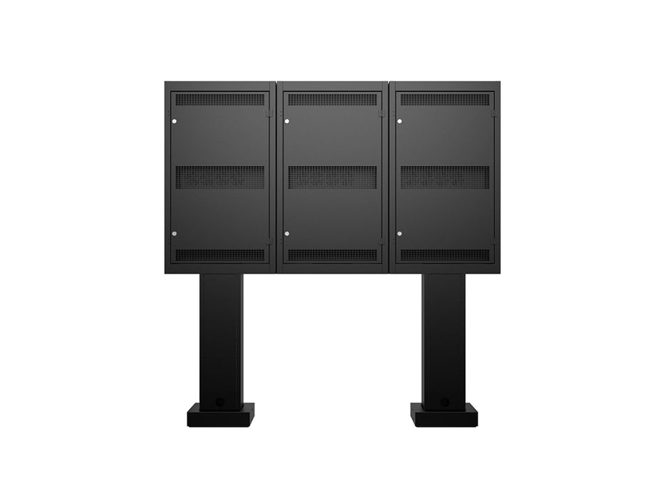 Multibrackets 55XE4F-M Outdoor M Totem Pro Triple - 55" Wall Mount Bracket Multibrackets