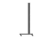 Multibrackets M Pro Series Wheelbase 300cm Pro Inc Castors Mounting Accessory Multibrackets
