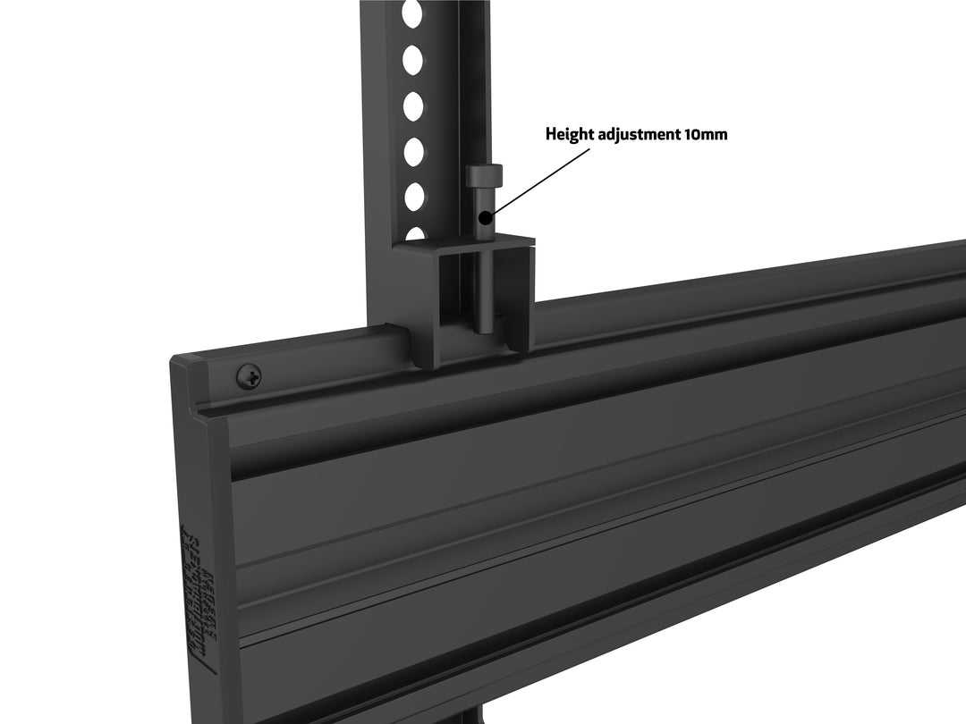 Multibrackets M Pro Series Collaboration Side by Side - 65" Wall Mount Bracket Multibrackets