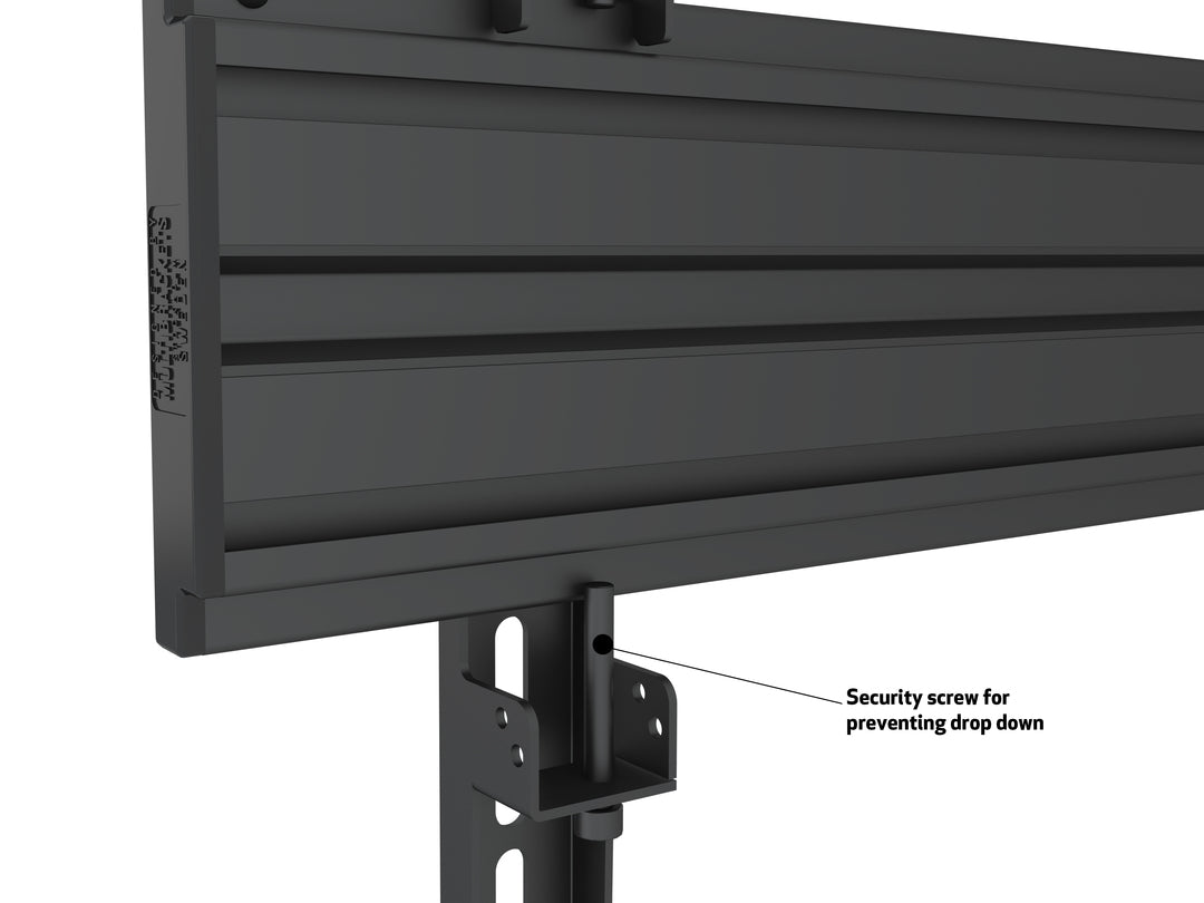 Multibrackets M Pro Series Collaboration Side by Side - 65" Wall Mount Bracket Multibrackets