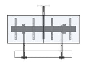 Multibrackets M Pro Series Collaboration Side by Side - 65" Wall Mount Bracket Multibrackets
