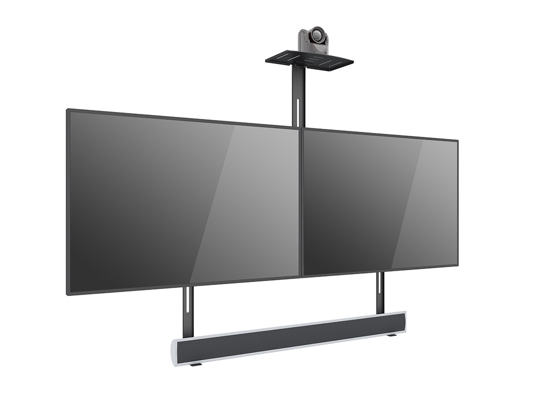 Multibrackets M Pro Series Collaboration Side by Side - 65" Wall Mount Bracket Multibrackets