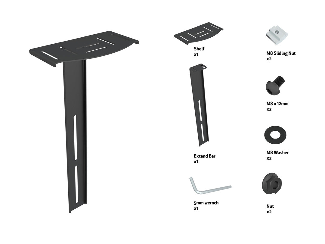 Multibrackets M Pro Series Camera Shelf Mounting Accessory Multibrackets
