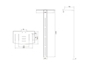Multibrackets M Pro Series Camera Shelf Mounting Accessory Multibrackets