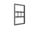 Multibrackets M Pro Series Enclosure 43" Wall Slim Small Black