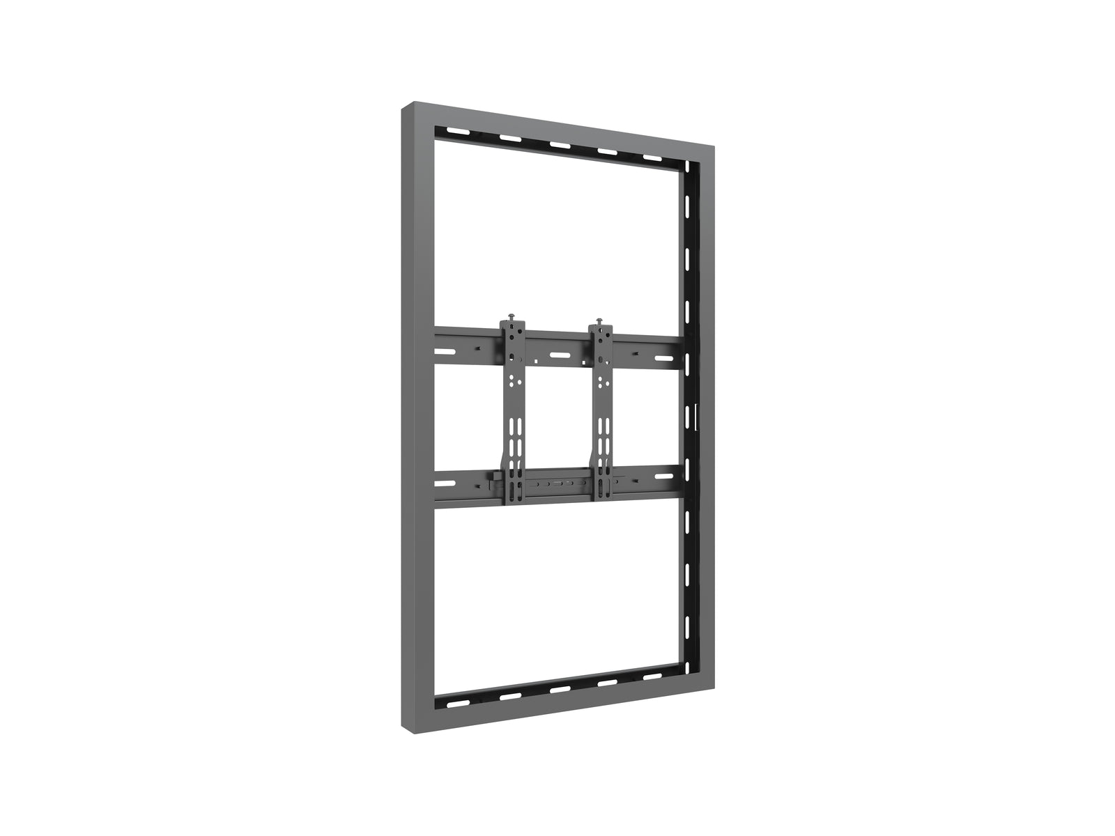 Multibrackets M Pro Series Enclosure 43" Wall Slim Small Black Signage Display Enclosures Multibrackets