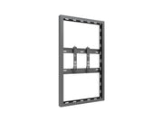 Multibrackets M Pro Series Enclosure 43" Wall Slim Small Black Signage Display Enclosures Multibrackets