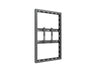 Multibrackets M Pro Series Enclosure 43" Wall Slim Small Black