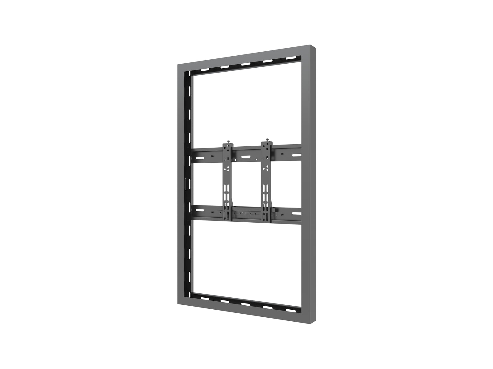 Multibrackets M Pro Series Enclosure 43" Wall Slim Small Black Signage Display Enclosures Multibrackets