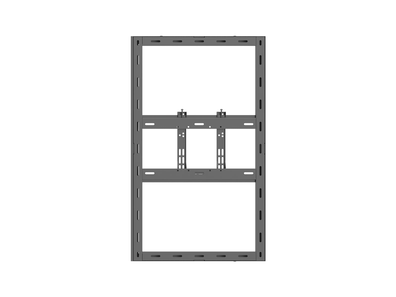 Multibrackets M Pro Series Enclosure 43" Wall Slim Small Black Signage Display Enclosures Multibrackets