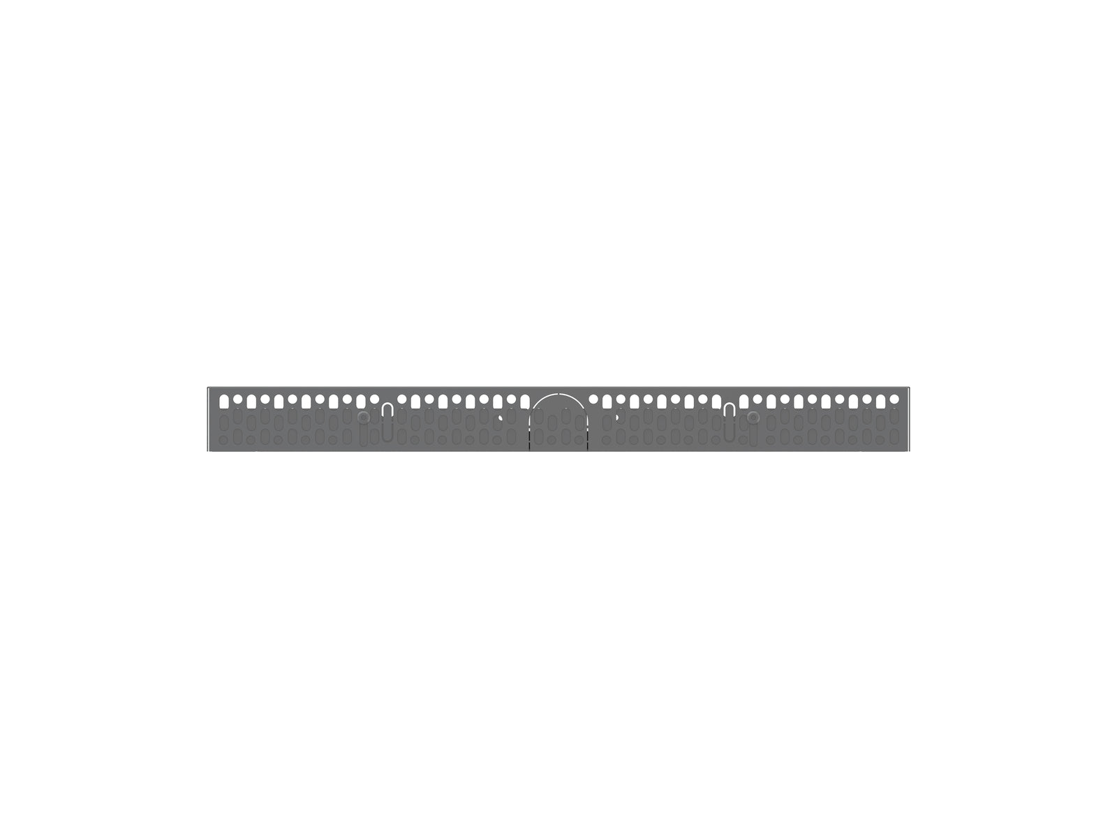 Multibrackets M Pro Series Enclosure 43" Wall Slim Small Black Signage Display Enclosures Multibrackets