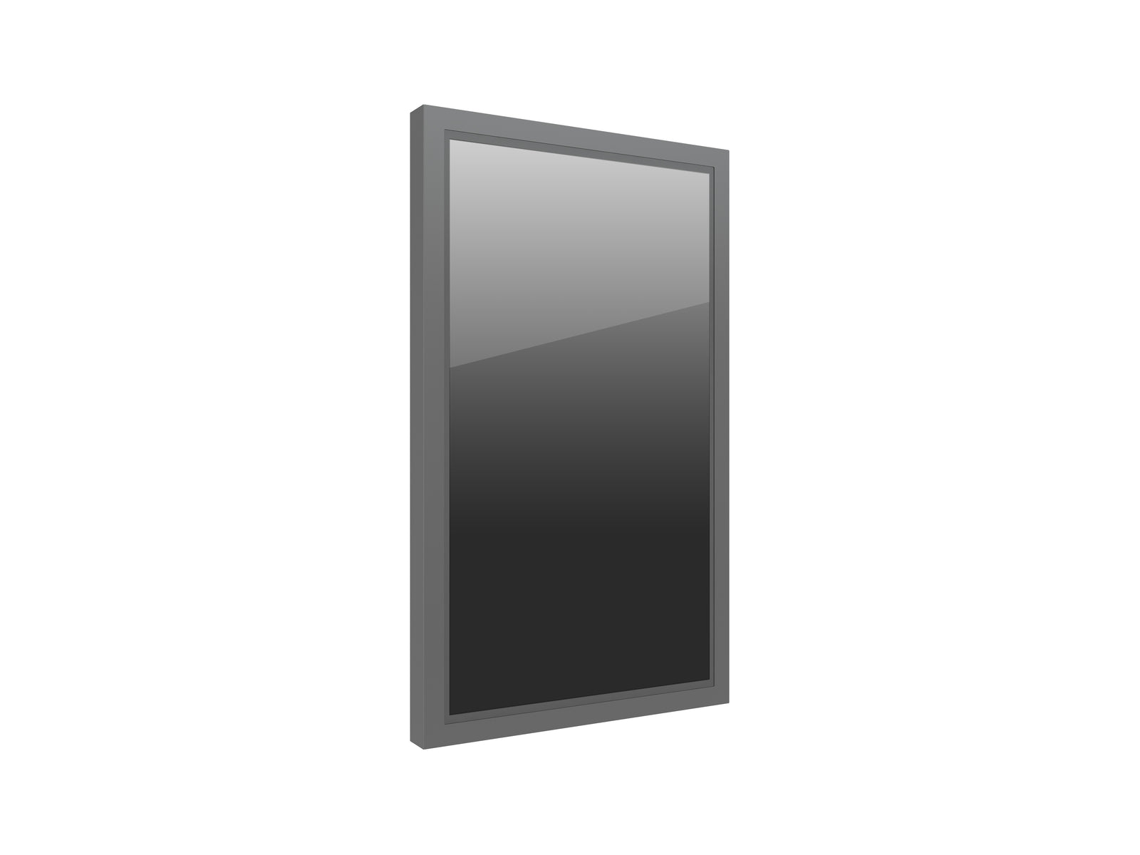 Multibrackets M Pro Series Enclosure 43" Wall Slim Small Black Signage Display Enclosures Multibrackets