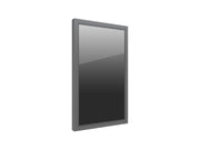 Multibrackets M Pro Series Enclosure 43" Wall Slim Small Black Signage Display Enclosures Multibrackets