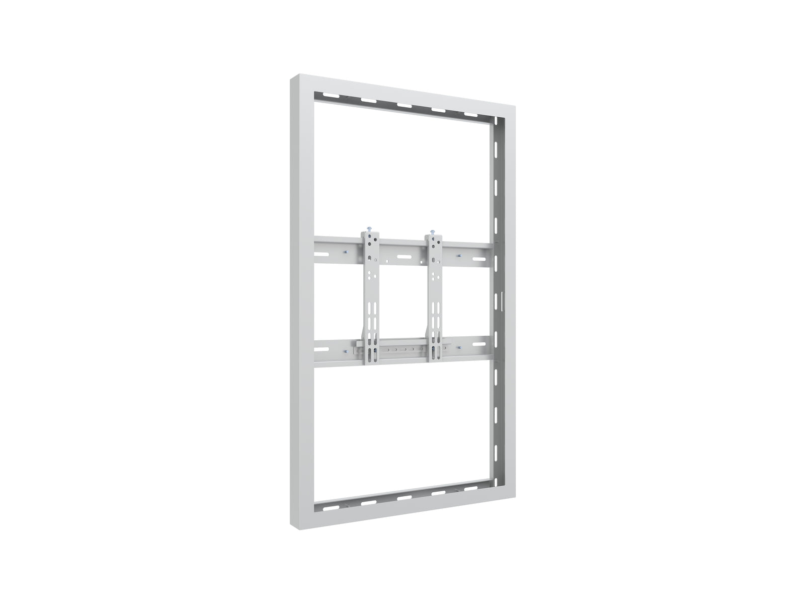 Multibrackets M Pro Series Enclosure 43" Wall Slim Small White Signage Display Enclosures Multibrackets