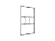 Multibrackets M Pro Series Enclosure 43" Wall Slim Small White Signage Display Enclosures Multibrackets