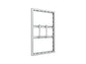 Multibrackets M Pro Series Enclosure 43" Wall Slim Small White